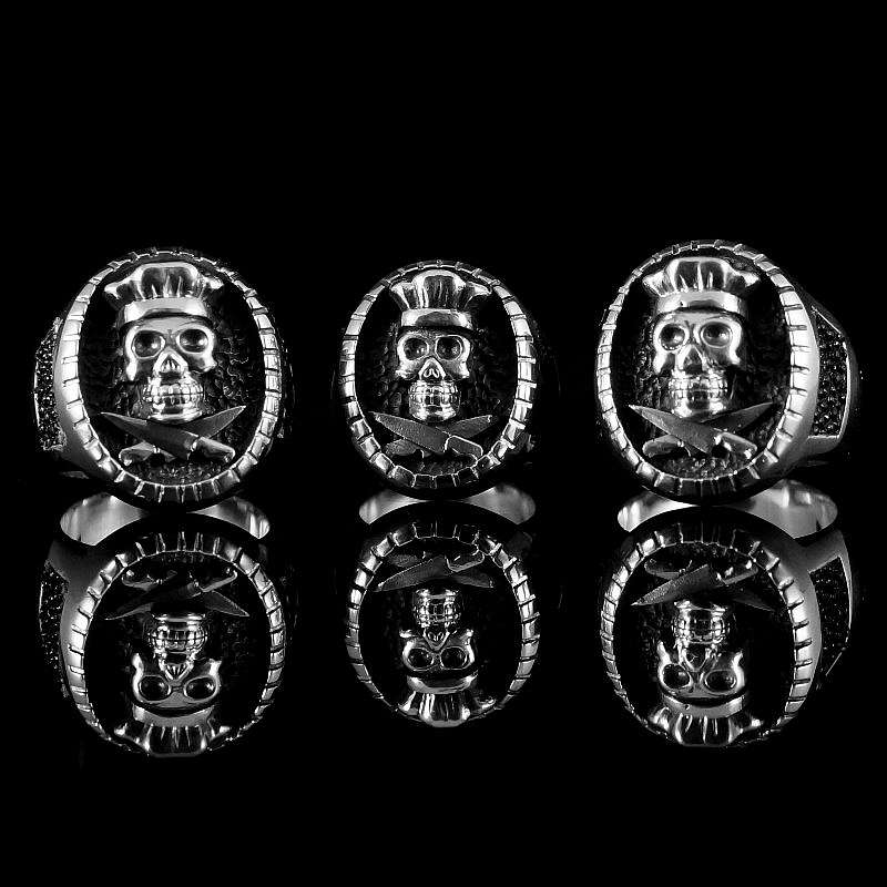 Silber Ring fr Sterne Kche als Sonderanfertigung