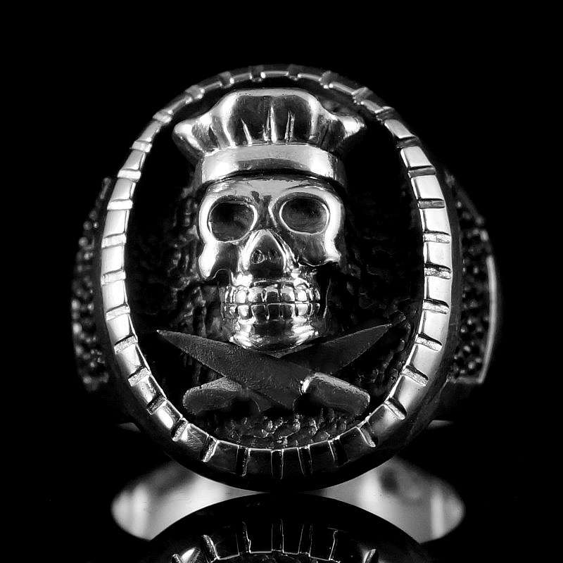 Silber Ring fr Sterne Kche als Sonderanfertigung