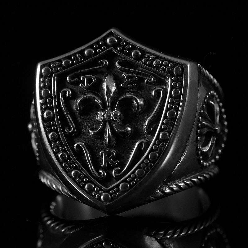 Ehe Ringe mit Lilien und Diamanten