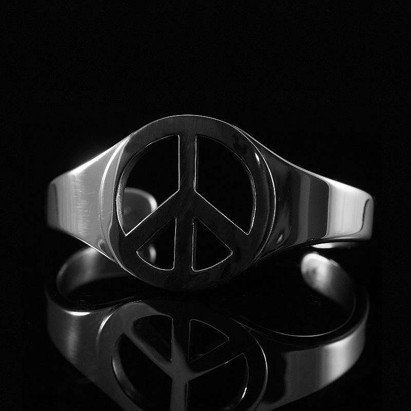 Armband handgefertigt mit Peace Zeichen