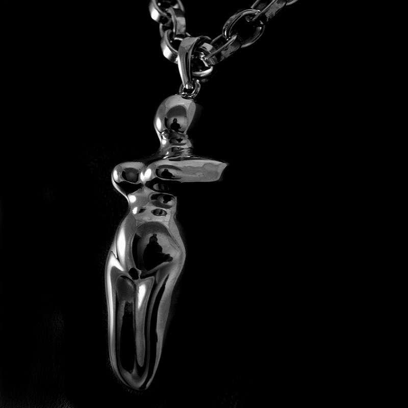 Anhnger Kreuz Frauenbste Anfertigung