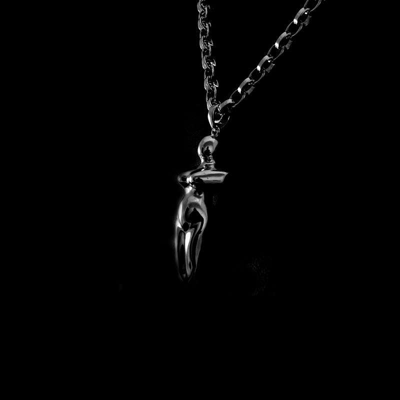 Anhnger Kreuz Frauenbste Anfertigung