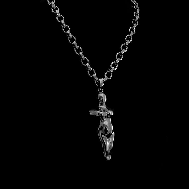 Anhnger Kreuz Frauenbste Anfertigung