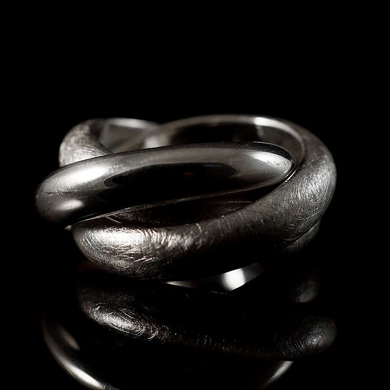 3 Ringe in einem als Sonderanfertigung