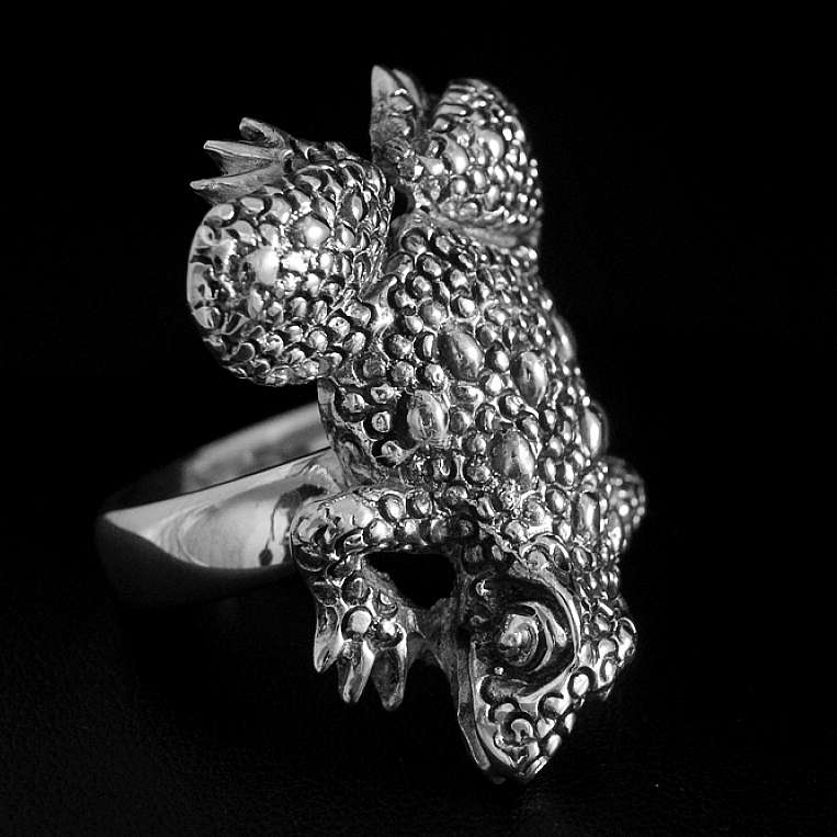 Krte Schmuck Ring Silber massiv 42,5 Gramm!!!