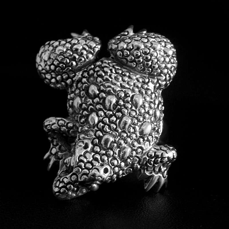 Krte Schmuck Ring Silber massiv 42,5 Gramm!!!