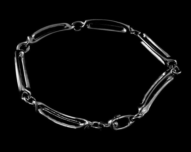 Silberarmband fr Ladys