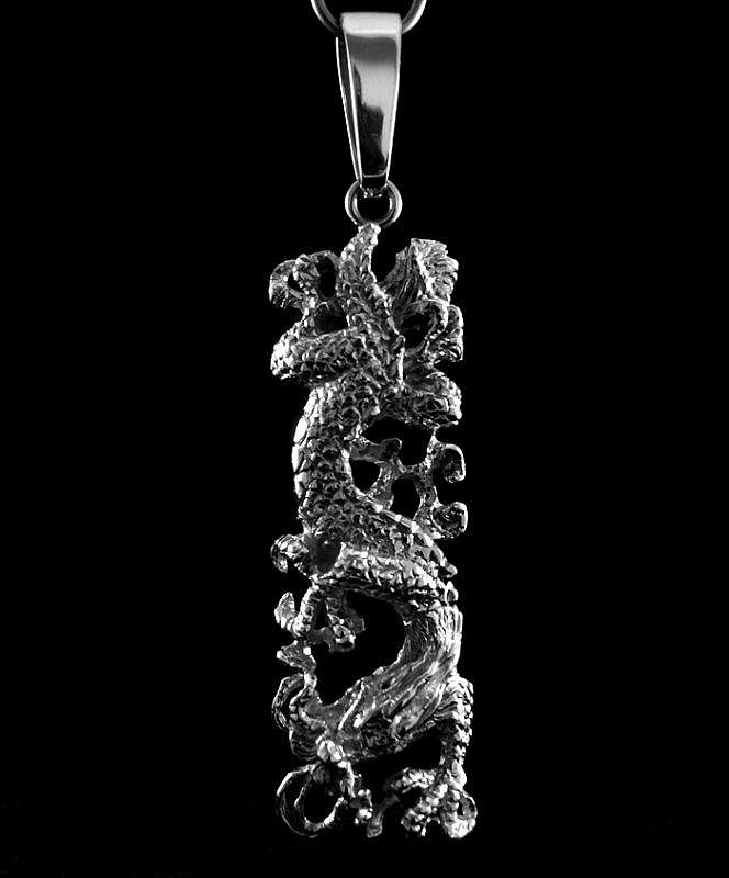 Drachen Schmuck Anhnger massiv 53 Gramm!!!