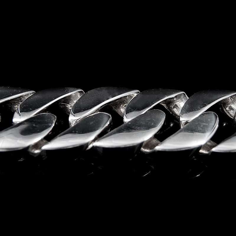 Panzerarmband 25mm breit aus 935er Silber Massiv