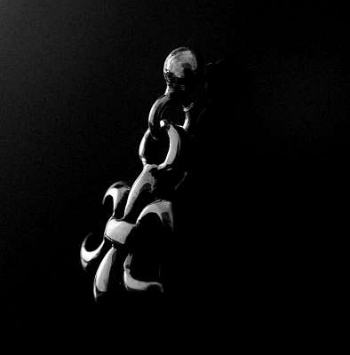 Ohrstecker aus Silber mit Lilie