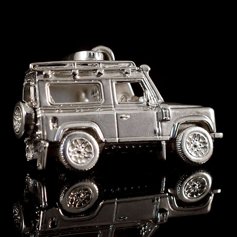 Nachbau, Modellautouto in Silber