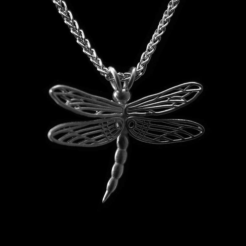 Anhnger Libelle aus Silber