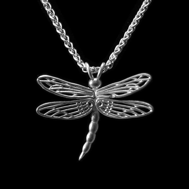 Anhnger Libelle aus Silber