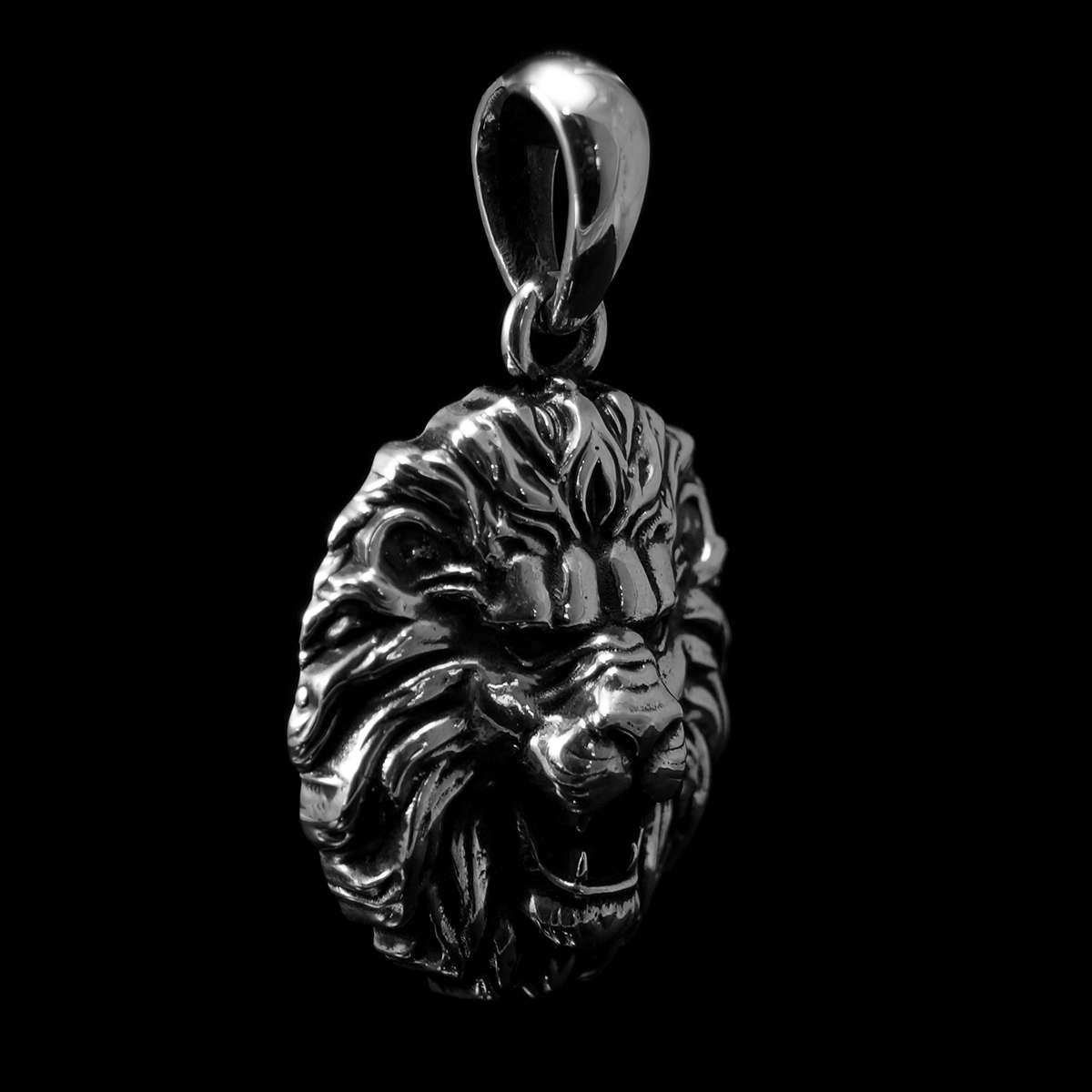 Anhnger, Lwe aus 935er Silber handgearbeitet