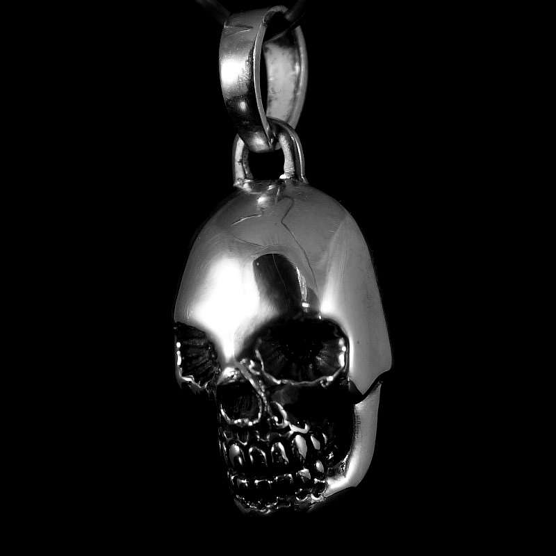 Skull Anhnger handgearbeitet