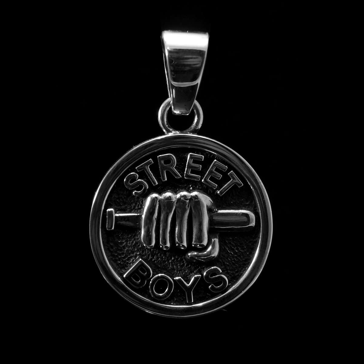 Streetboys Anhnger aus Silber