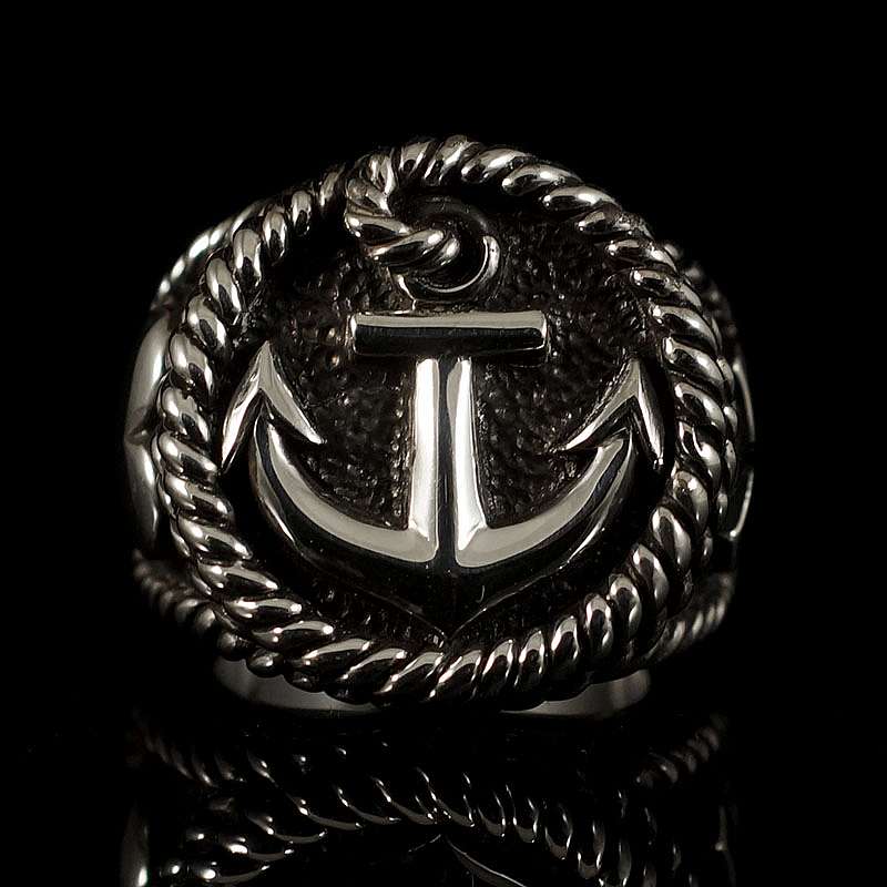 Anker Ring Glaube Liebe Hoffnung Buttje Big