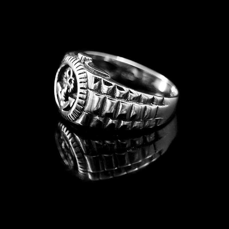 Ankering in Uhrenoptik