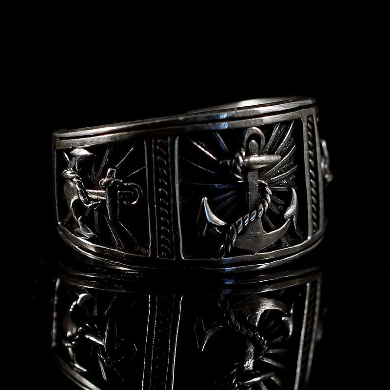 Anker Schmuck Band Ring