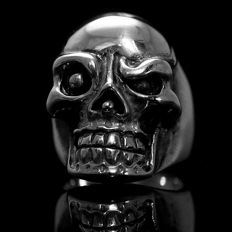 Biker Schmuck Skullringe