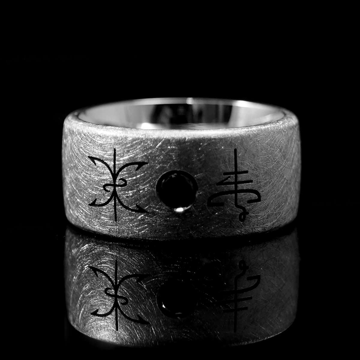 Hochzeitsringe, Eheringe mit Runen