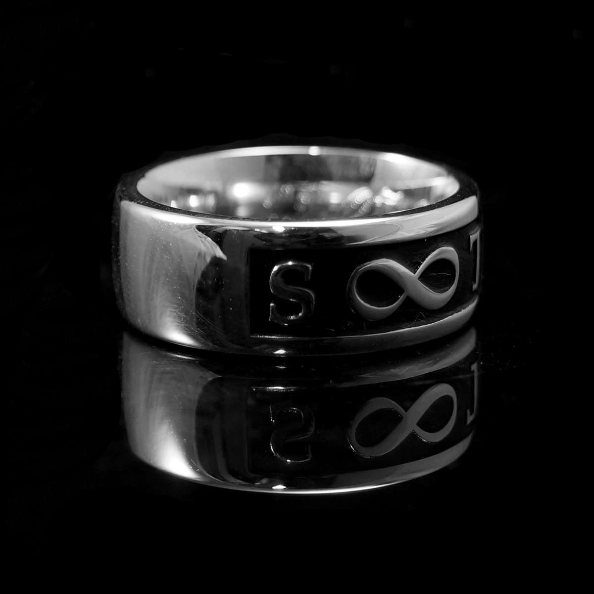 Hochzeitsringe aus Silber