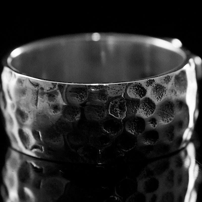 Bikerschmuck, Fleur de Lis Ring