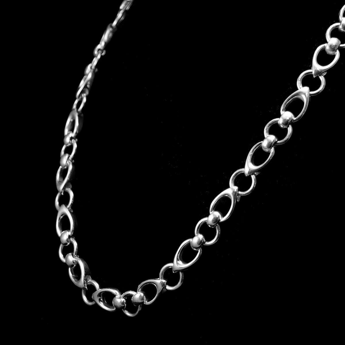 Handgefertigte Silber Kette fr Frauen