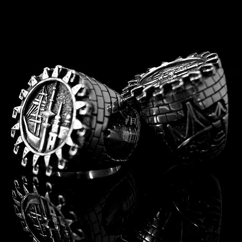 Hochzeitsringe, Eheringe Hamburg Skyline