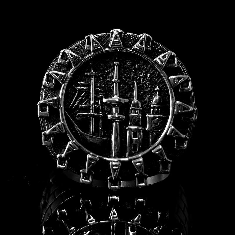 Hochzeitsringe, Eheringe Hamburg Skyline