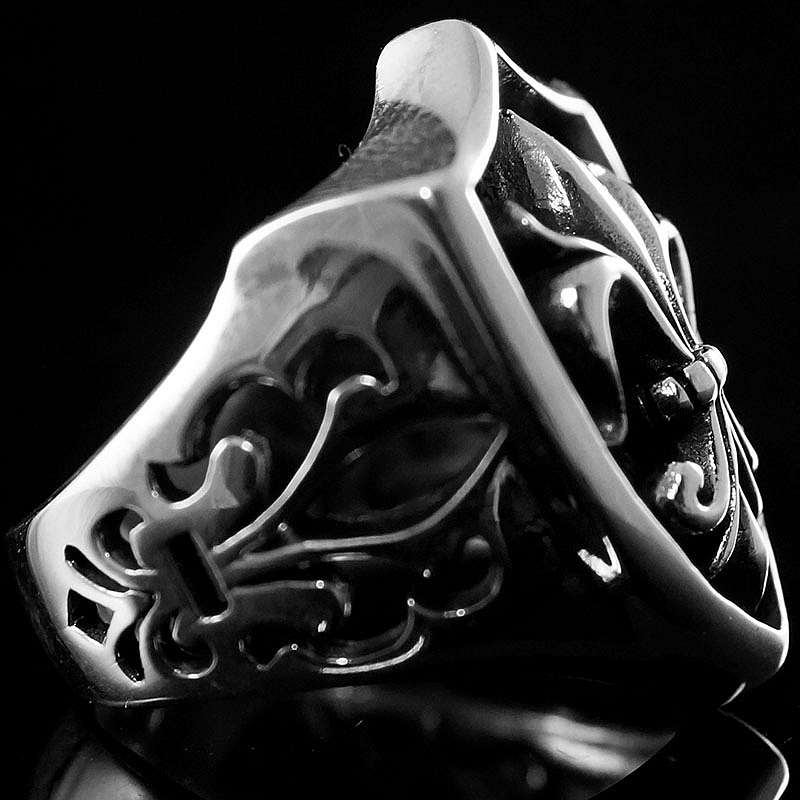 Lilien Wappenring, Mittelalterschmuck