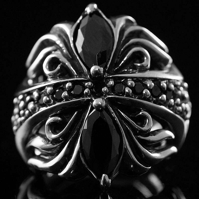 Templerschmuck Ring massives Templerkreuz