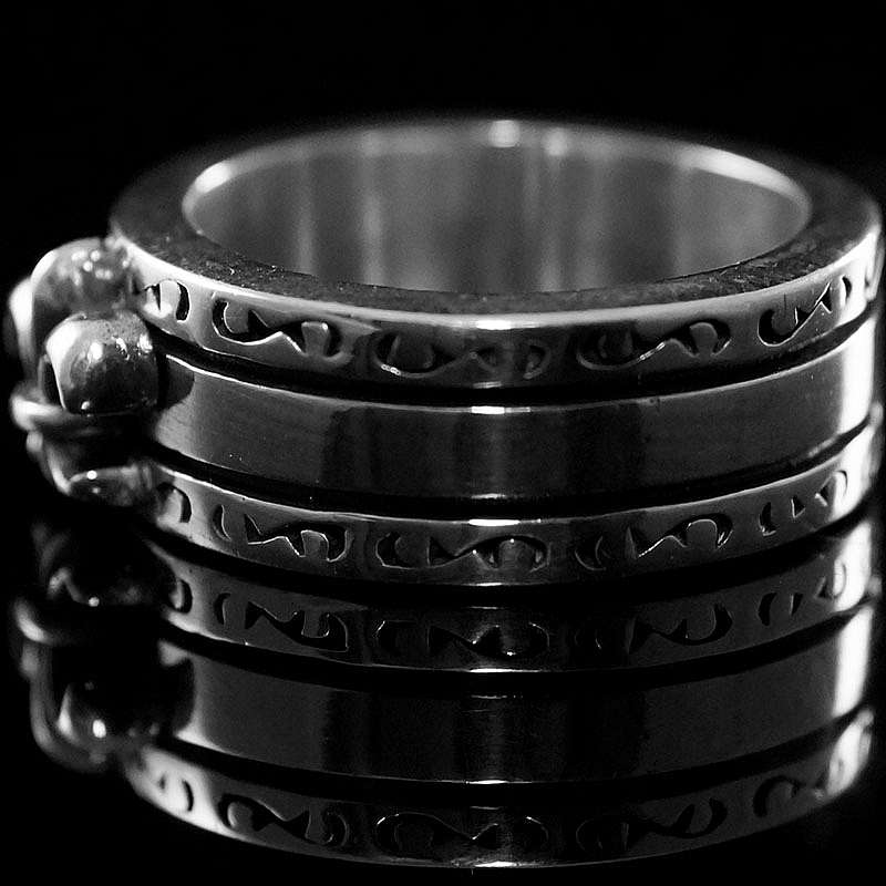 Lilie Ring Mittelalterschmuck