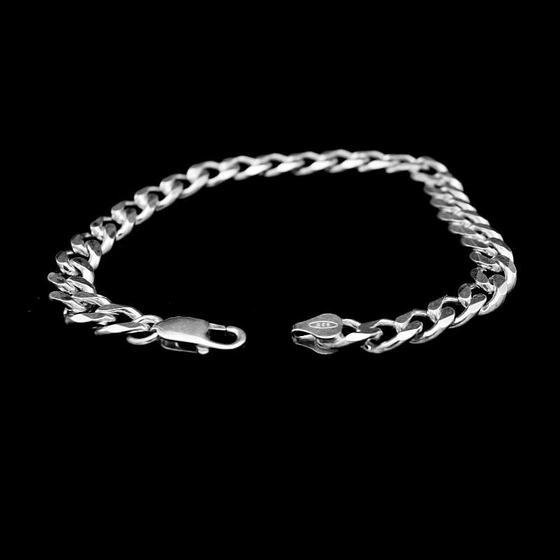 Panzerkette Armband 8 mm