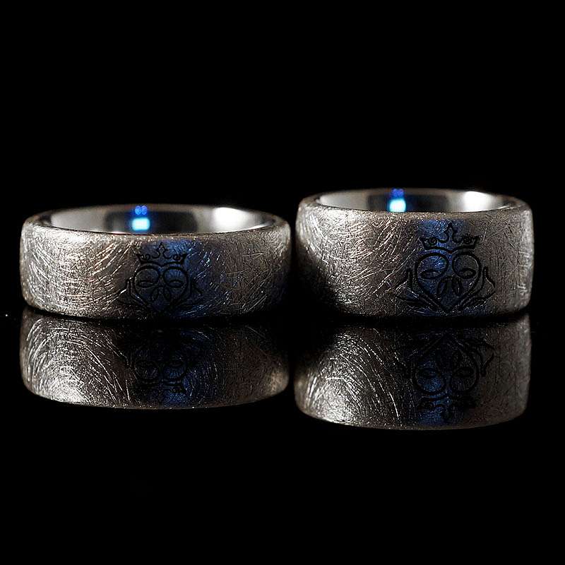 Ring aus Silber mit Wunschgravur