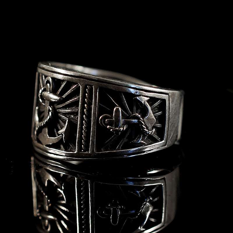 Anker Schmuck Band Ring