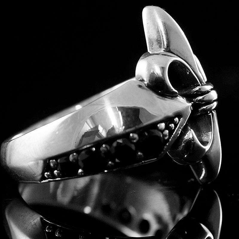 Fleur de Lis Ring Mittelalter Schmuck