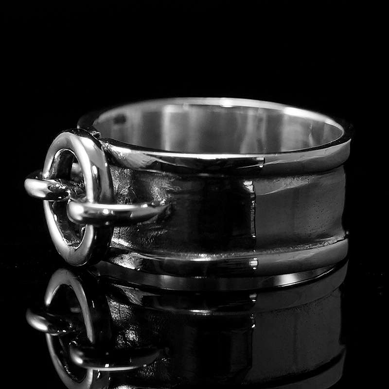 Grtel Ring aus Sterlingsilber