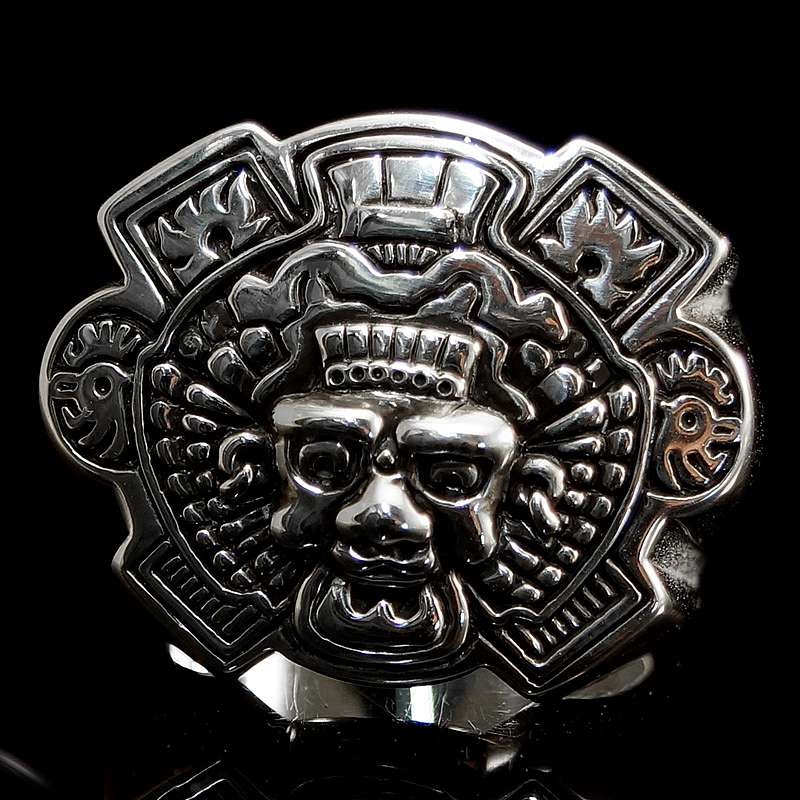 Ring Mayans Mc aus Silber