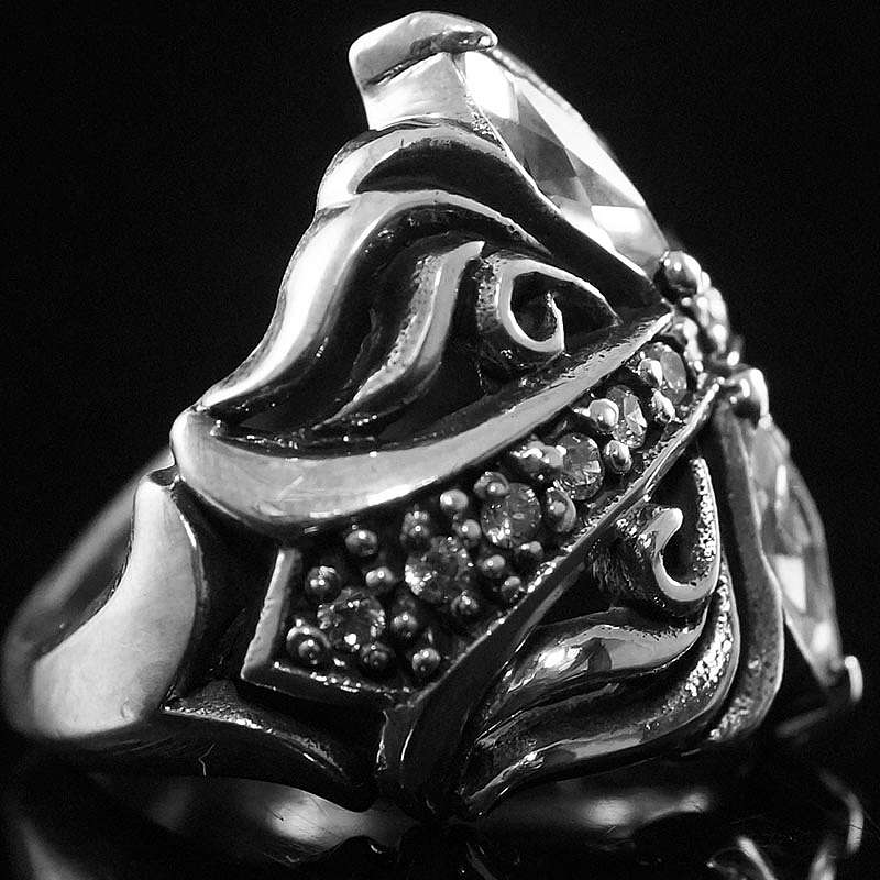 Templerschmuck Ring massives Templerkreuz