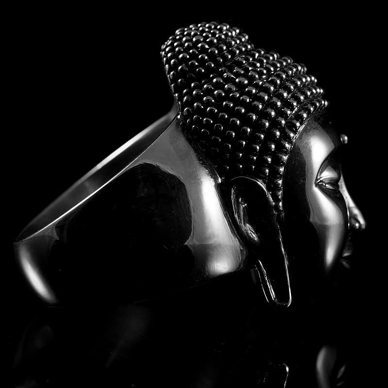 Buddha Ring massiv 80g.