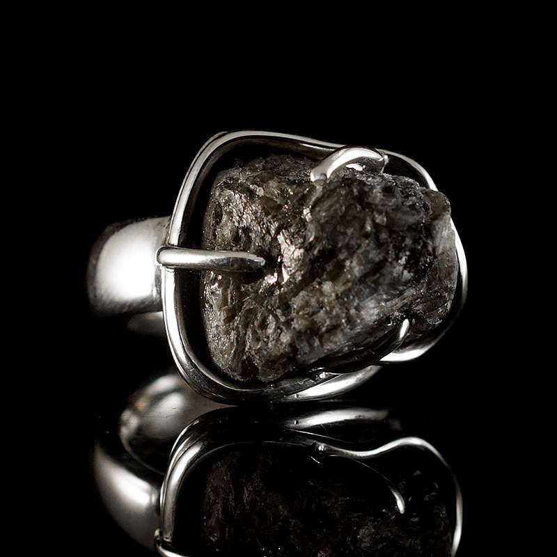 Ring mit Micro Findling