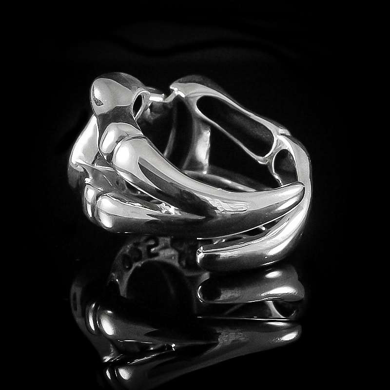 Rockabilly Schmuck Hufeisen Ring