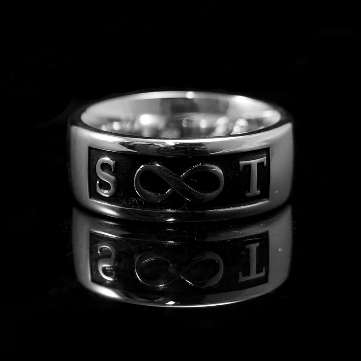 Hochzeitsringe aus Silber