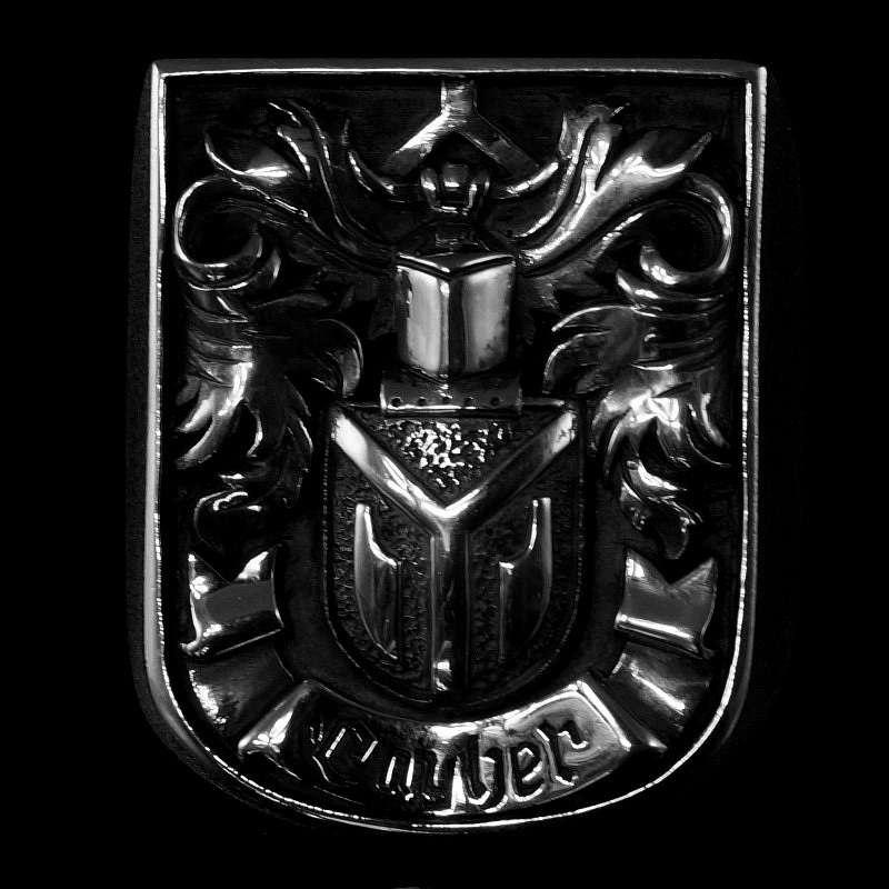 Ring mit Siegel handgefertigt