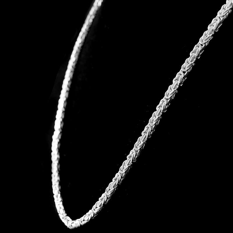 Knigskette Sterling Silber 3 mm