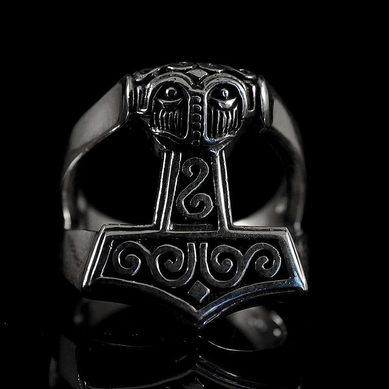 Thors Hammer Schmuck Ring
