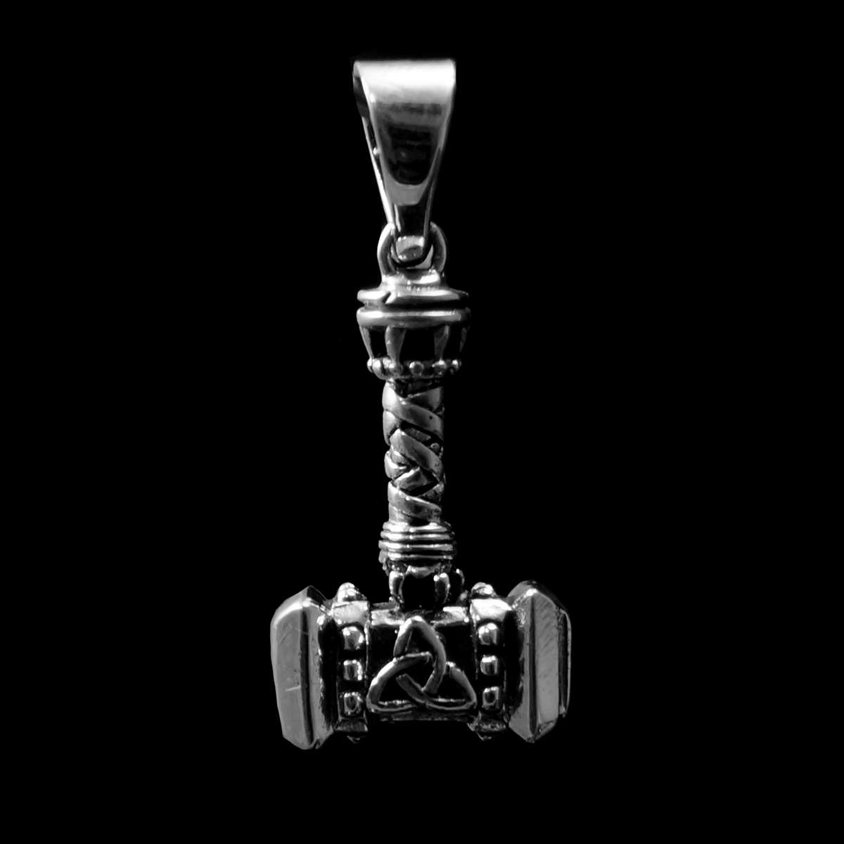 Thors Hammer Mjölnir Triquetra Anhänger