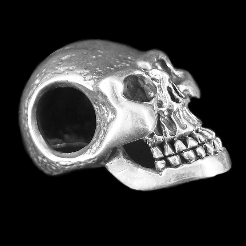 Totenkopf Anhnger aus Sterling Silber