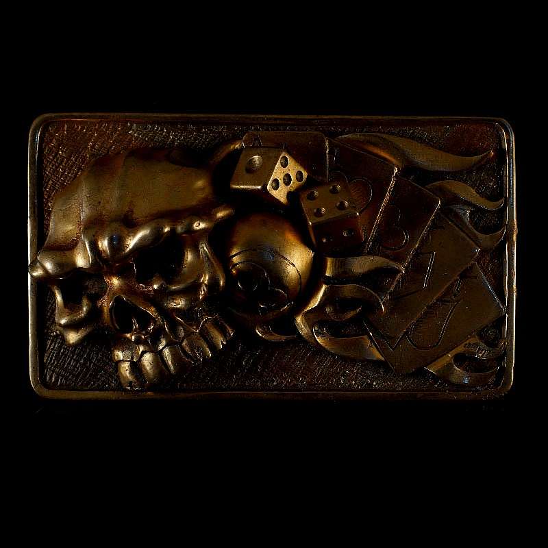 Totenkopf Accessoire fr ein Armaturenbrett